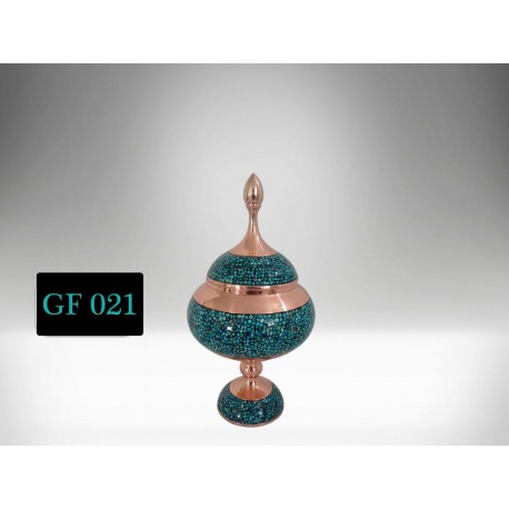 شکلات خوری فیروزه کوبی کوچک