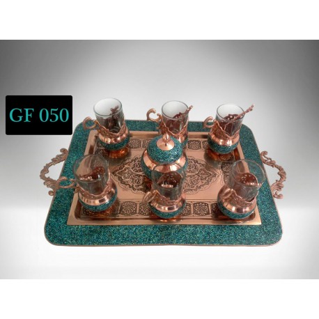 سرویس چایخوری  فیروزه کوبی